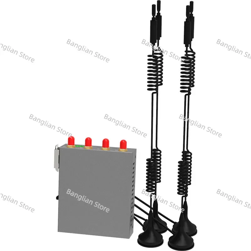 

Беспроводной маршрутизатор 5G промышленного класса, все сетевые карты, подключенные к проводным гигабитным сетевым портам, наружный видеомониторинг