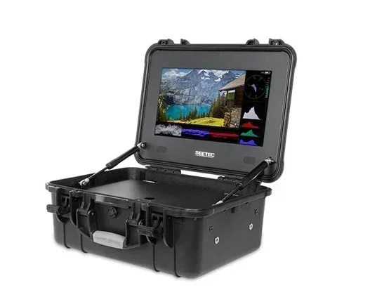 SEETEC WPC156 15.6 inch 1000nit High Bright Portable Carry-on Director Monitor Full HD 1920x1080