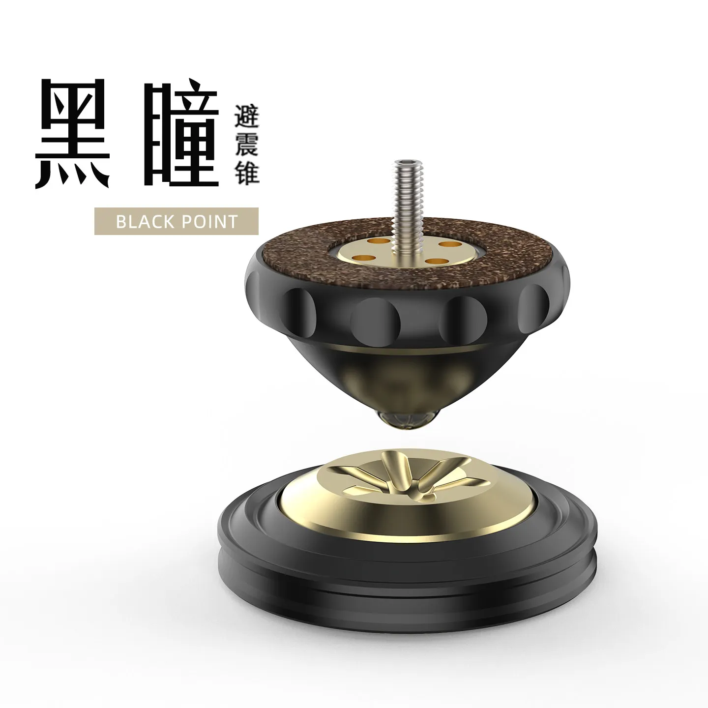 Power amplifier decoder anti-vibration spikes AudioBastion Edinburgh CD player preamp audiophile speaker ceramic adhesive pads