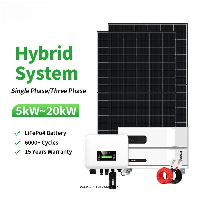 Solar Power System Full Set 3000 Watt 30kw Three Phase Off Grid Lithium Iron Battery Price Hbp18 2024 Olv
