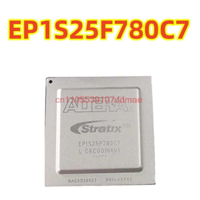 

Original EP1S25F780C7 EP1S25F780C7N FPGA (Field Programmable Gate Array) 780-FBGA (29×29 mm, Ball Grid Array) 100% new chip