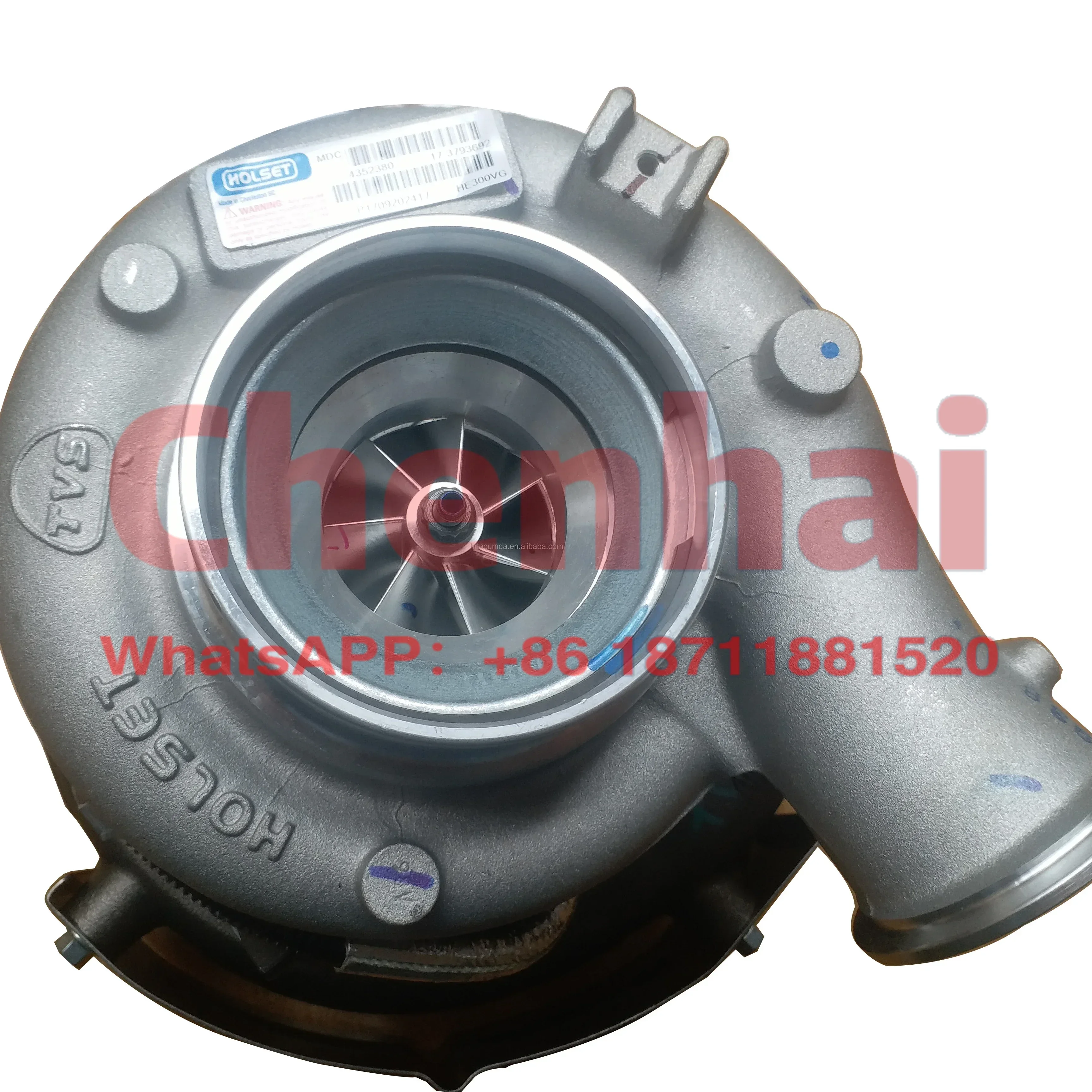 Genuine Turbocharger 4352380 Construction Machinery  Engine QSB6.7 Turbos Engine Part 2881935 3793692 Turbochargers