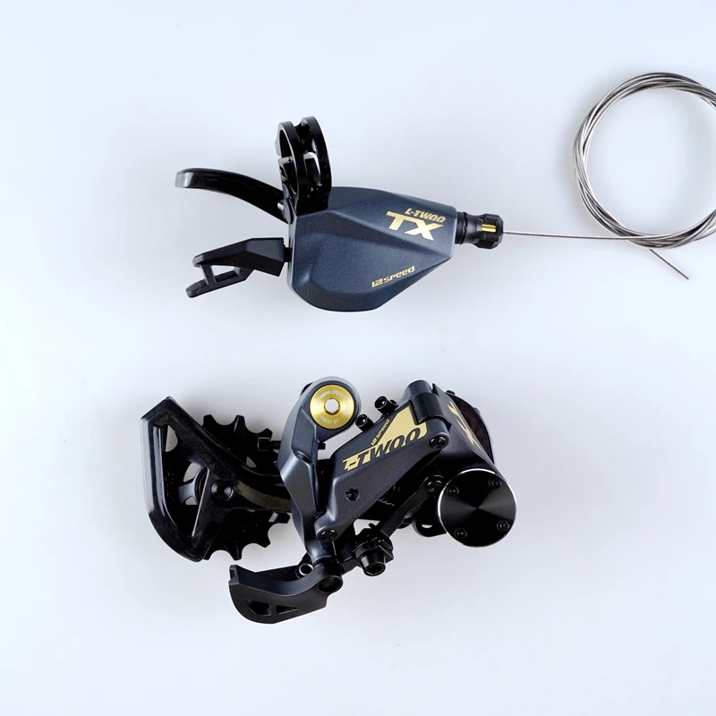 2023 NEW! LTWOO TX 1x12 Speed Two Way Release Carbon Shifter +
