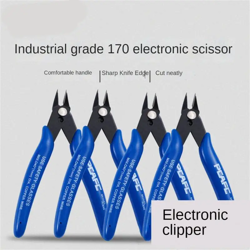 Universal Pliers Multi Functional Tools Electrical Wire Cable Cutters Cutting Side Snips Flush Stainless Steel Nipper Hand Tools