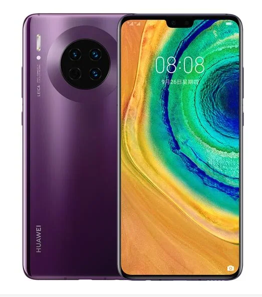 Original Mate 30 Pro 5G Phone Android 10 8GB RAM 128GB 256GB ROM Kirin 990 5G Octa-Core 40MP Camera NFC