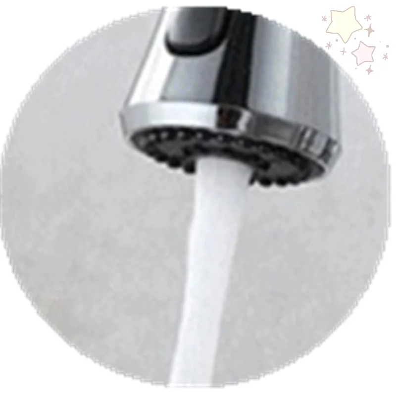 

Сменная головка распылителя для кухонного смесителя, 9 режимов распыления, аэратор, экономия воды для ванной комнаты, раковина, смеситель, адаптер для насадки