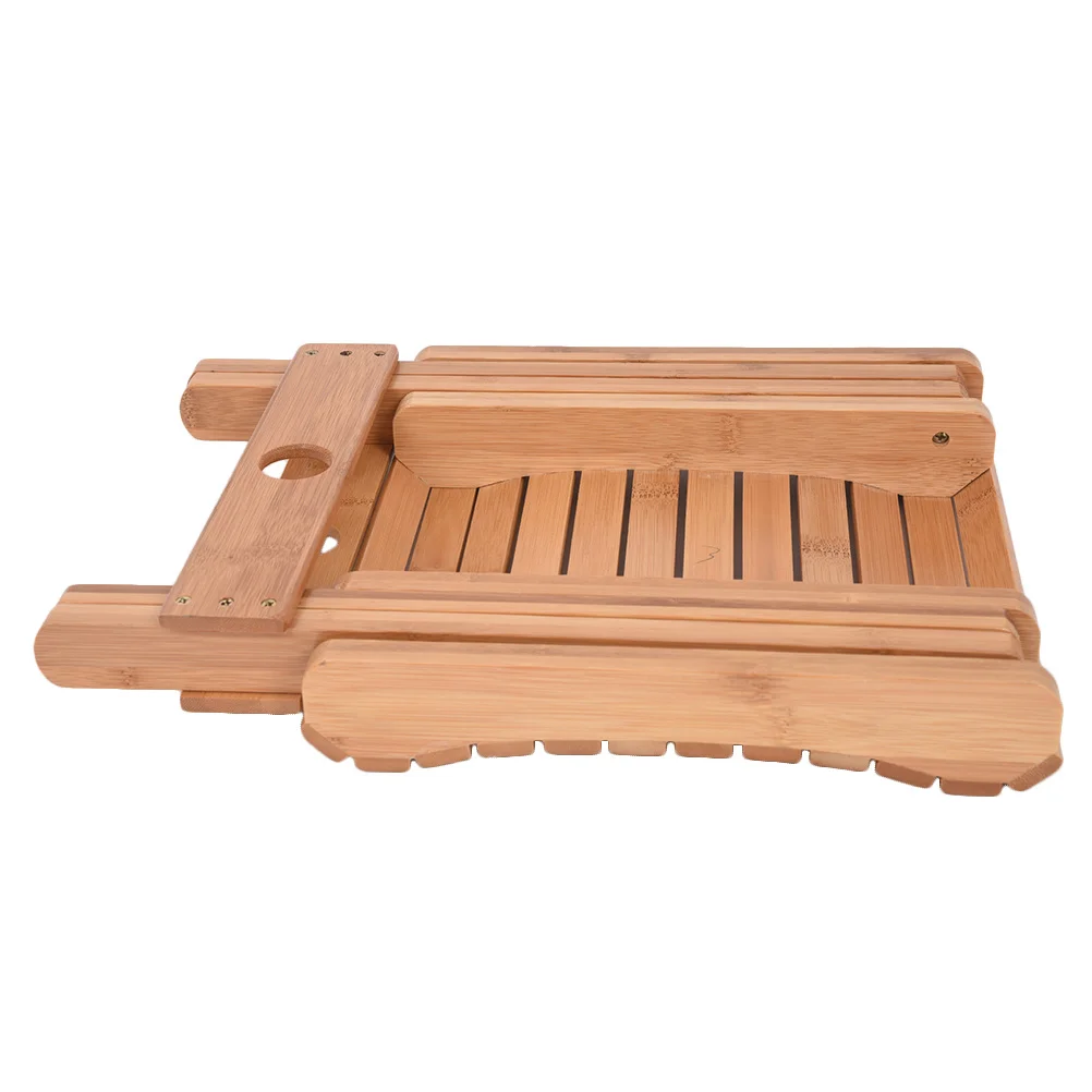 

1Pcs Multifunctional Folding Stool Portable Wooden Chair for Camping Hiking Fishing Picnic Beach Patio Lawn Garden Home Footrest