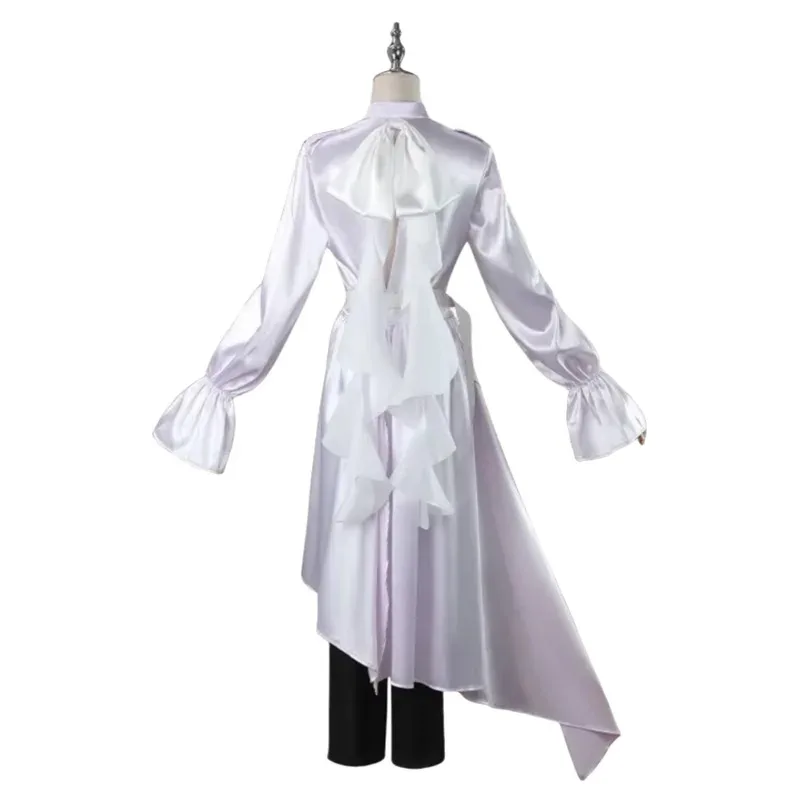 ชุดคอสเพลย์ลูก้า ตัวละครเอเลี่ยนจากอนิเมะเรื่อง Blink Gone R7 ชุดสีขาวน้ำเงิน พร้อมวิกผมลูก้า ตัวละคร Ruler Of My Heart