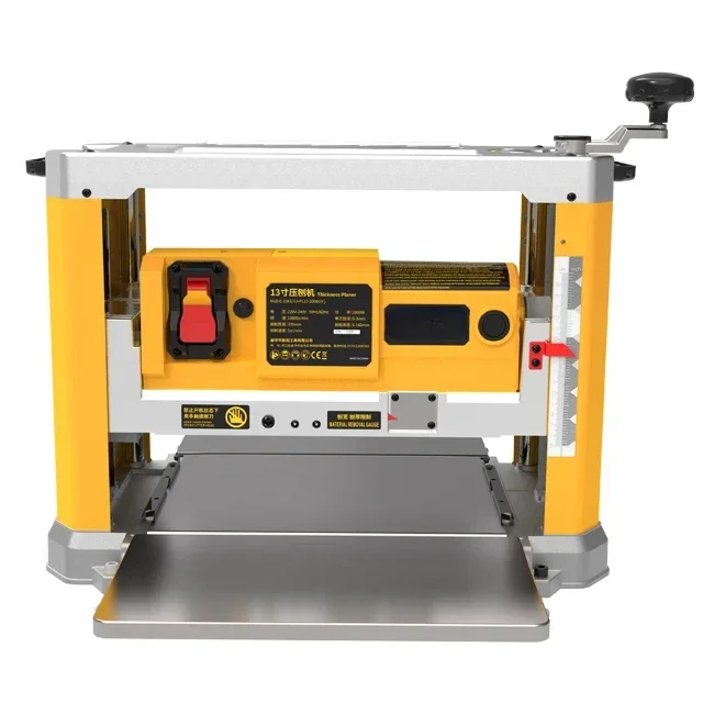 New Arrival 2000W Electric Wood Thickness Planer 330mm Planing Width 13 Inch Thickness