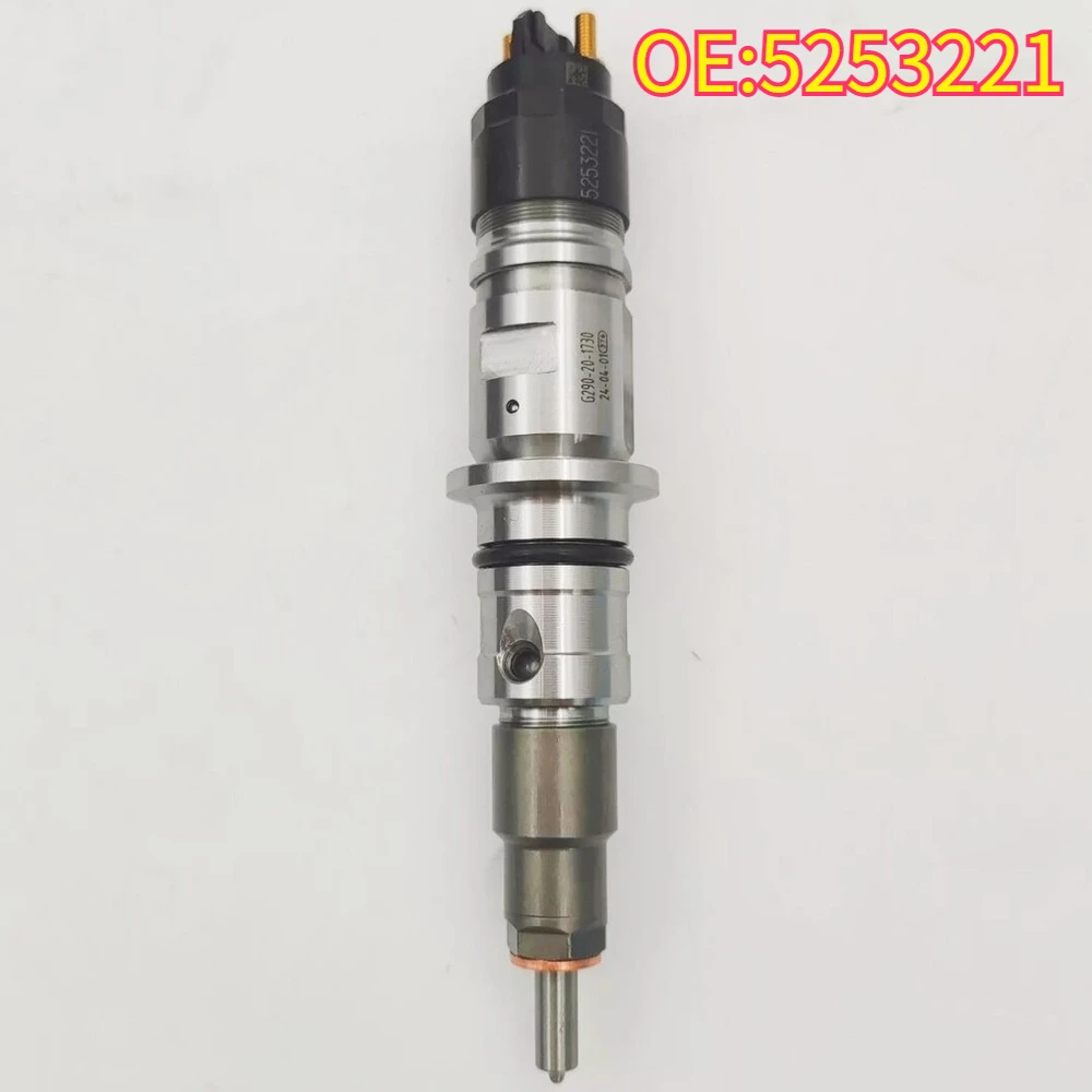 

For 5253221 dieselinjector 0445120204 0986435519 Dodge CUMMINSVoor Brandstofinjector van 6,7 liter 0986435519 0445120071