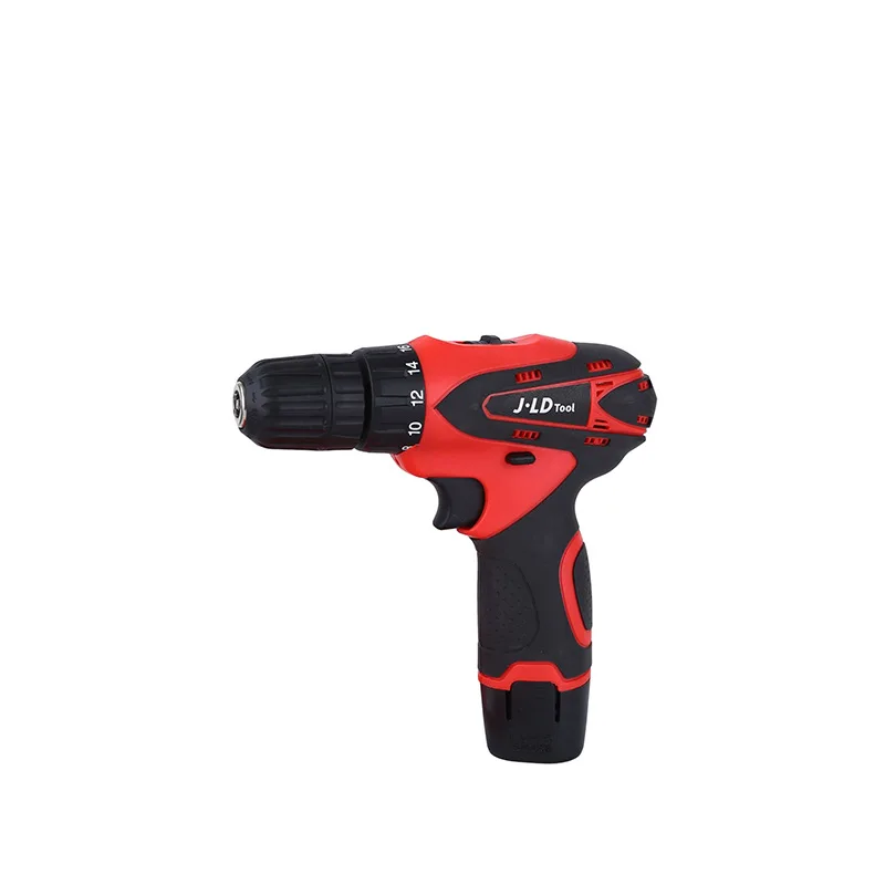 adjustable-speed electric hand drill rechargeable electric drill multi-functional lithium electric screwdriver tools industry