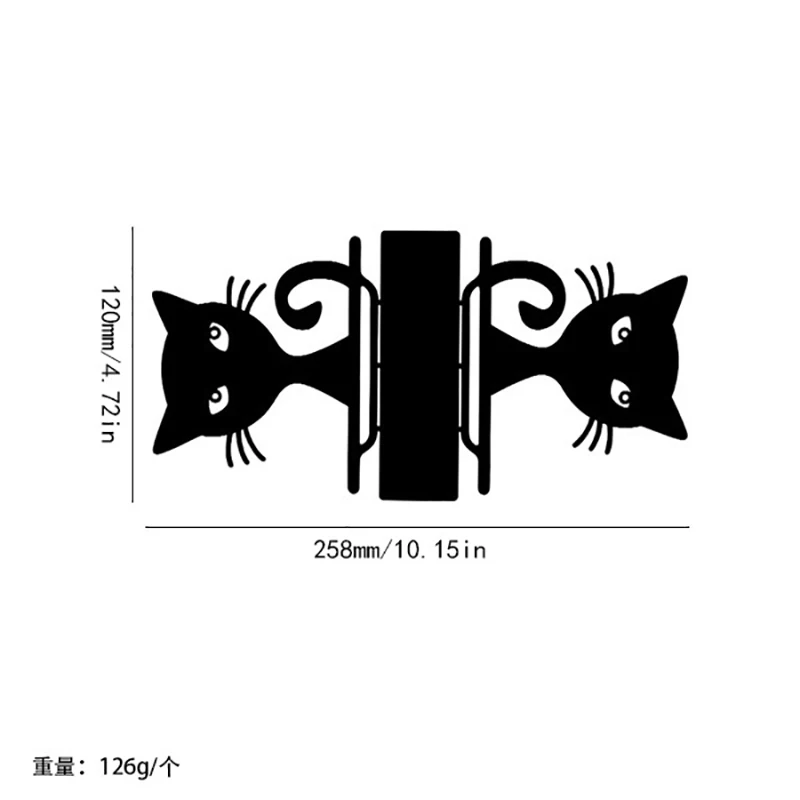 Desktop Tissue Holder Dynamic Aesthetic Tissue Holder Rack Iron Decoration Ornament Creative Napkin Holder For Family Meals Home