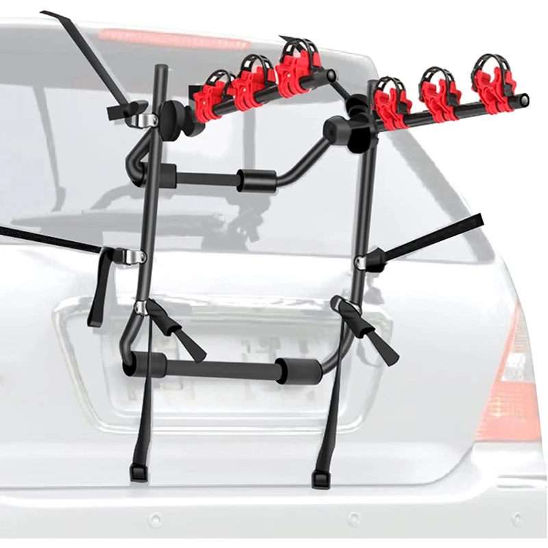 Car bike rack, rear bike rack, can carry 3 cars