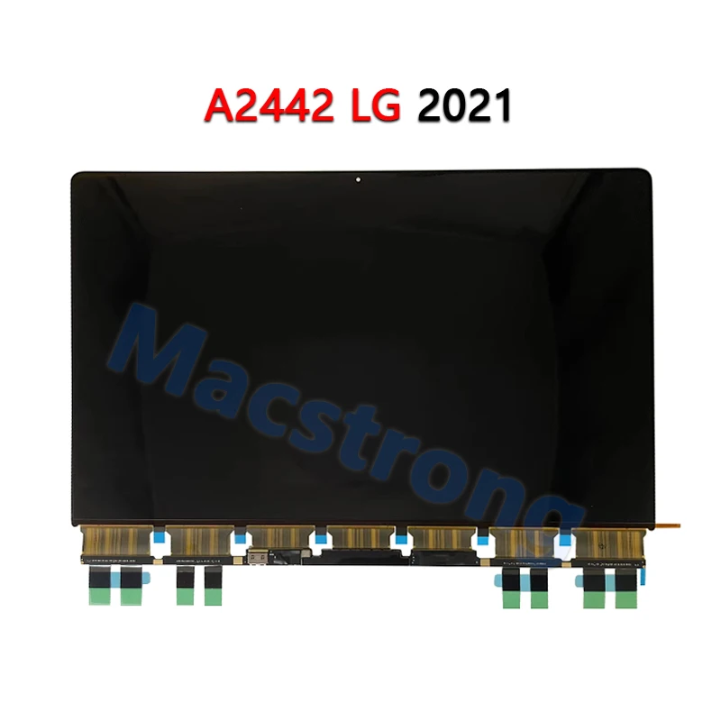 Imagem -02 - Display Lcd para Macbook Pro 14 A2442 16 A2485 Painel Lcd Emc 3650 Original Novo 2023