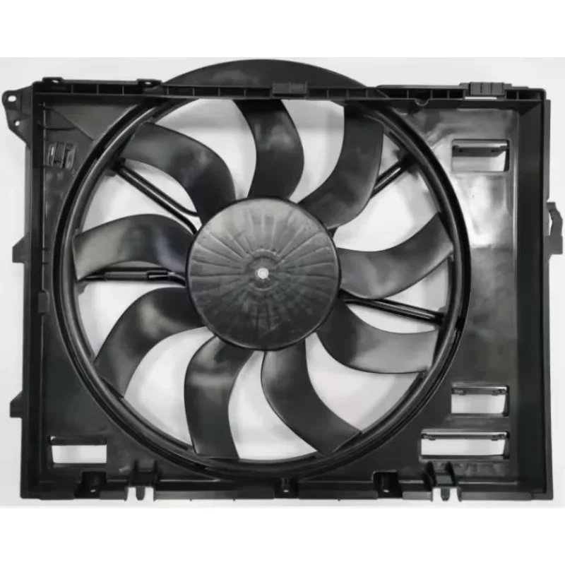 Factory Direct Selling Products 850W Radiator Cooling Fan Assembly Electrical Fan For BMW F80 M3 M4  17112284887