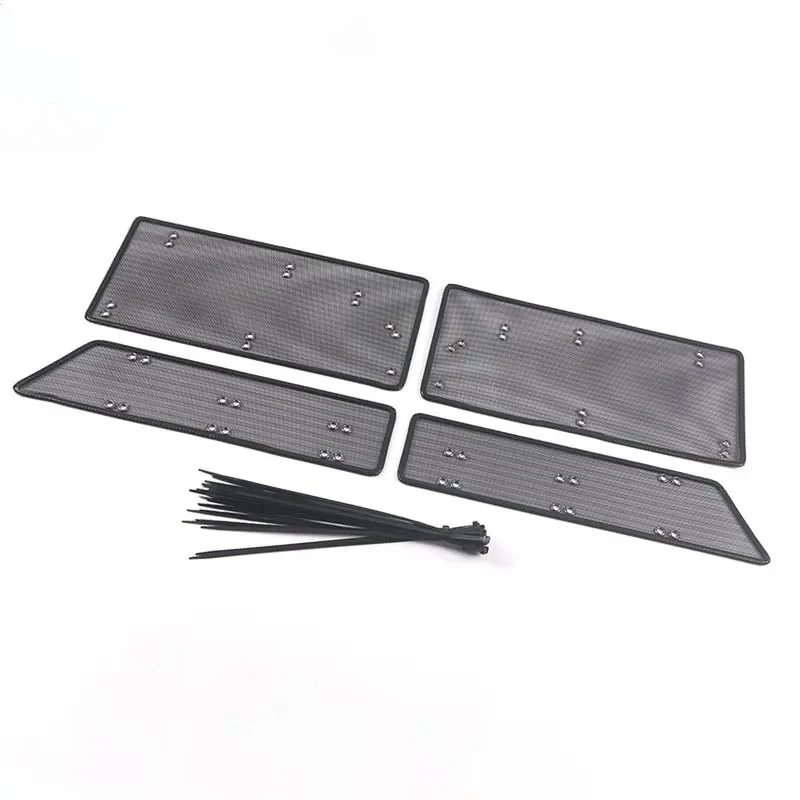 Car Middle Insect Screening Mesh Front Grille Insert Net Anti-mosquito Dust for haval h6 3th 2021 2022 Accessories