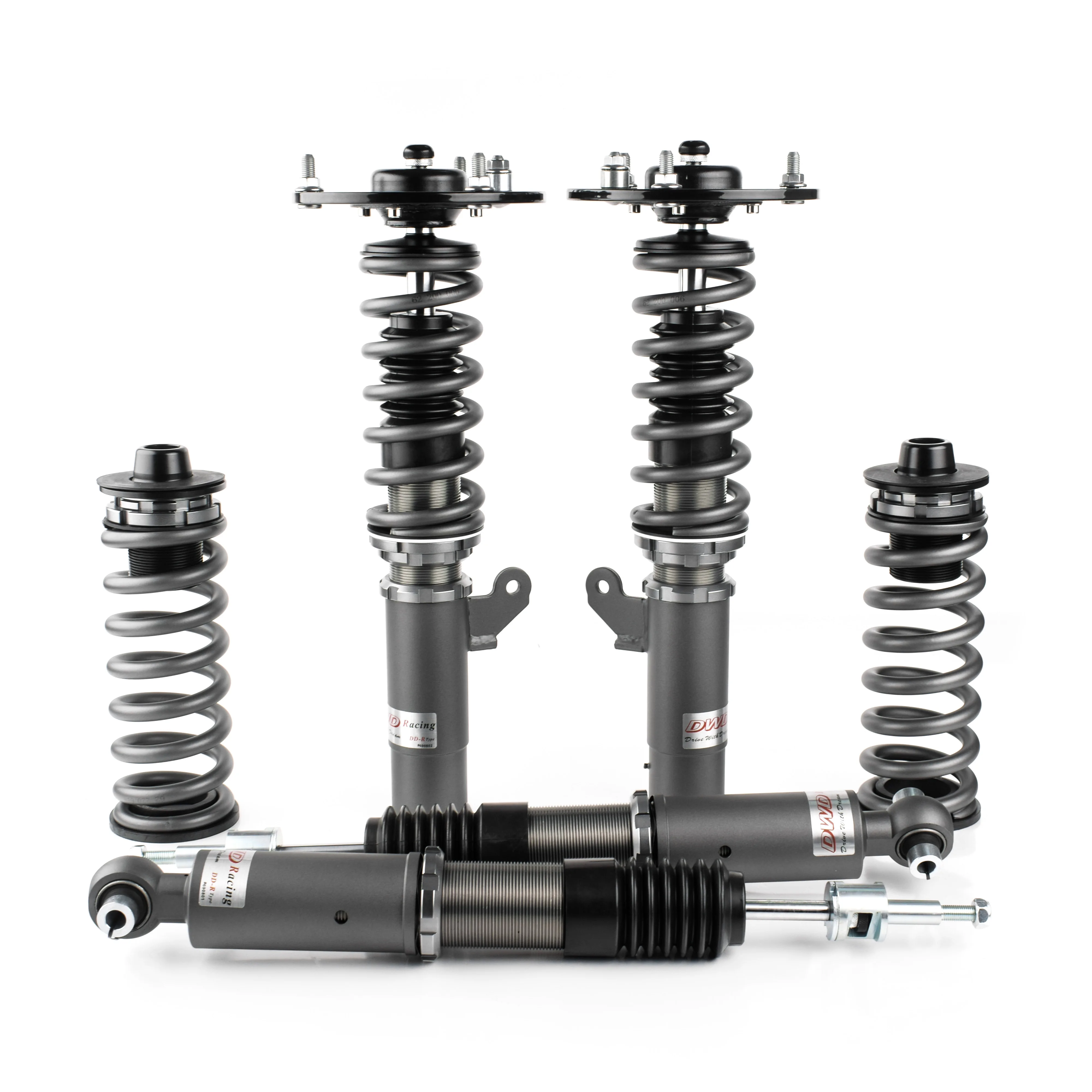 

DWD 018 Wholesale Career Competition Racing Mono-tube Coilover Shock Absorber for 4 Series 2WD/AWD F30/F32/F33/F36 13-20