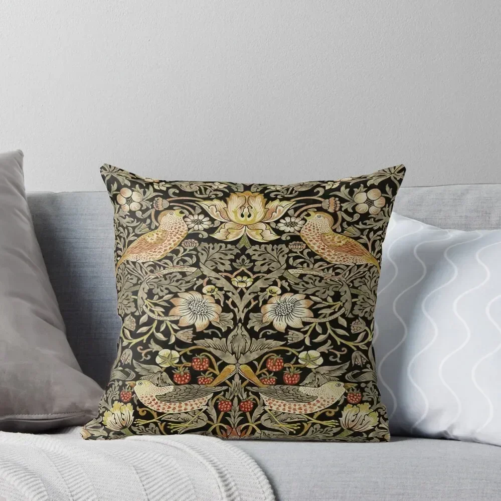 William Morris- strawberry thief design Throw Pillow Covers For Sofas Decorative Pillow Covers For Sofa pillow