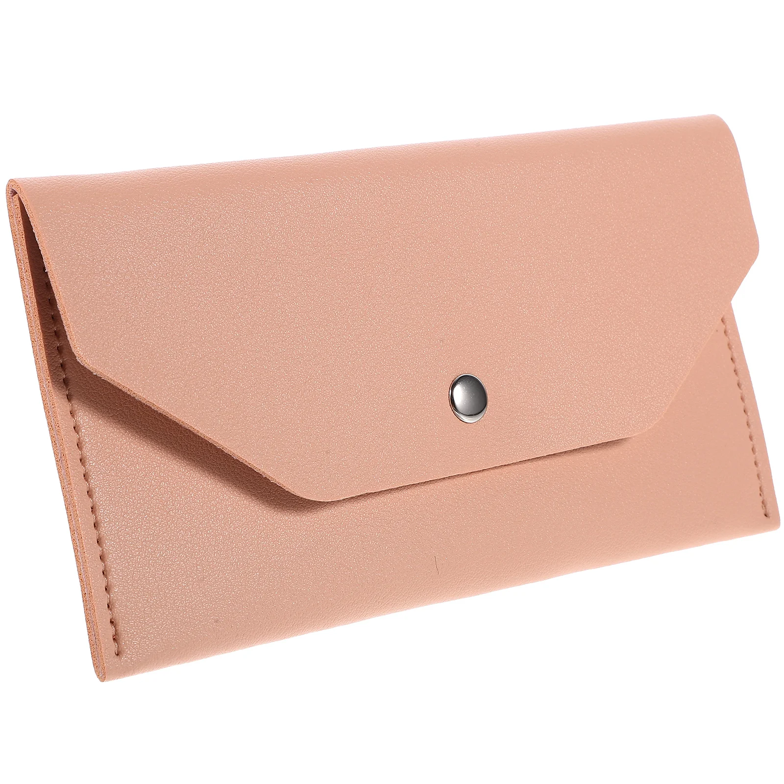 

Long Wallet Women Pu Coin Purse Minimalist Large Capacity Cash Pouch Small Zipper Change Purse Stylish Durable Soft