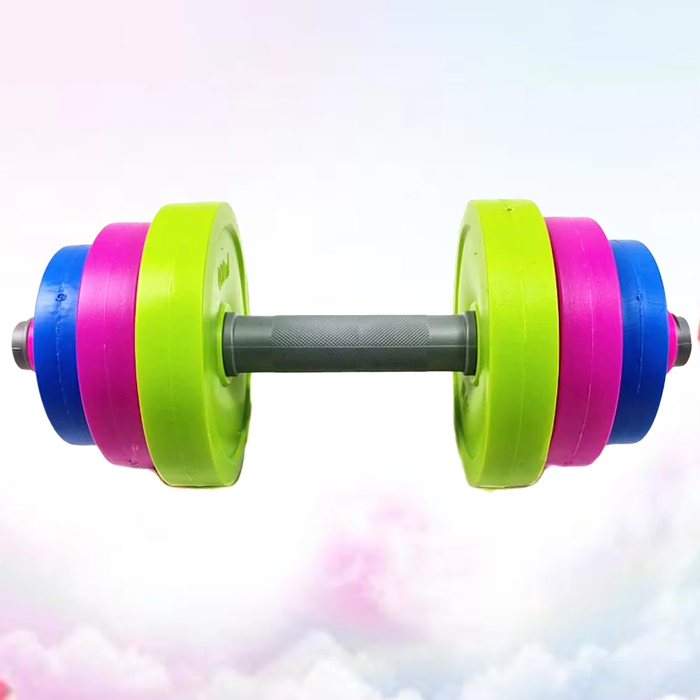 Foam Dumbbell Weights Kids Household Children Fitness Supplies Arm Muscle Workout Equipment Pretend Barbells Safe Grip