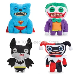 Fuggler DC Funny Ugly Monster Superman Batman The Joker Soft Toy Superhero Villain Teddy Plush Cuddle Children Collectible Toys