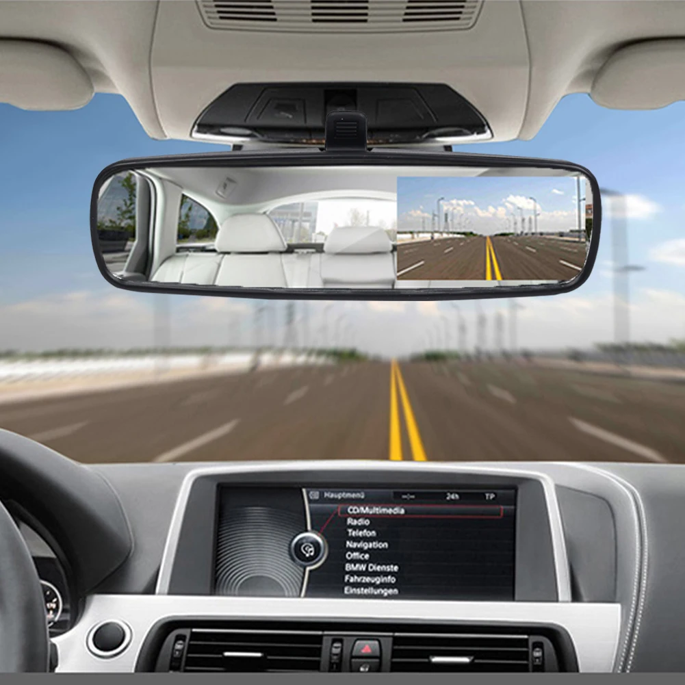 

Vehicle Inner Glass Rearview Mirror Inner Rear View Mirror 9018100017 6398100517 for Mercedes Sprinter Base 2500 3500 2007-2021