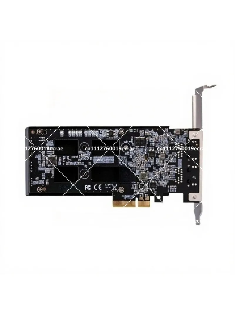 PCIe to Dual 10G Ethernet & Dual M.2 Adapter Card, 10G RJ45 Ports, Hybrid Network Expansion Card