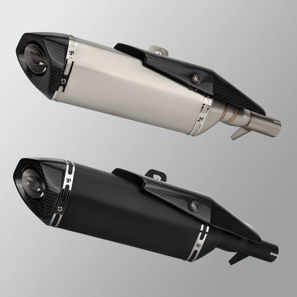 

Slip On FOR Forza750 ADV750 NSS750 2017-2025 Motorcycle Exhaust Tail Pipe Escape Moto Carbon Fiber Muffler with DB Killer