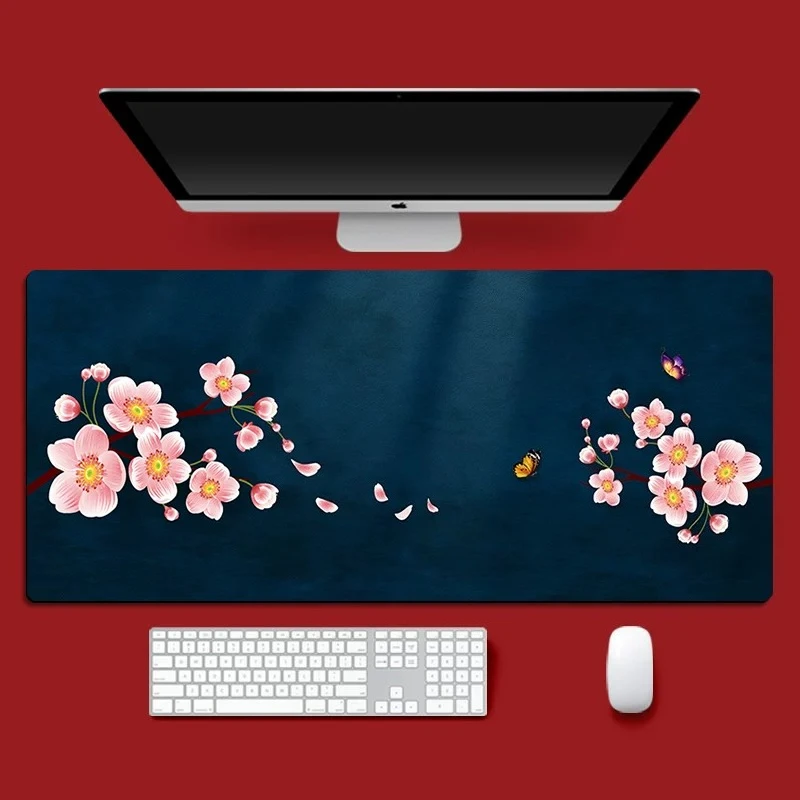 oversized mouse pad simple boys and girls e-sports game office  wrist guard computer desk mat