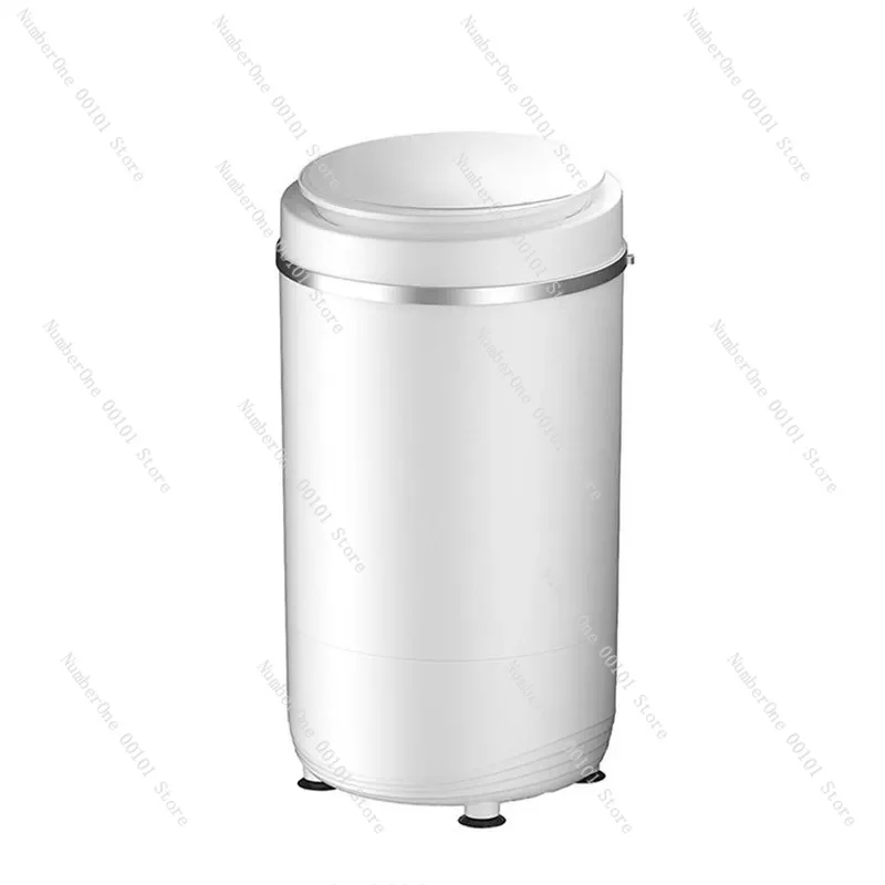 Compact Household Spin Dryer Machine Small Single Tub Dehydrator Drying Bucket Washer Dryer Combo with Warm Air Baby Clothes