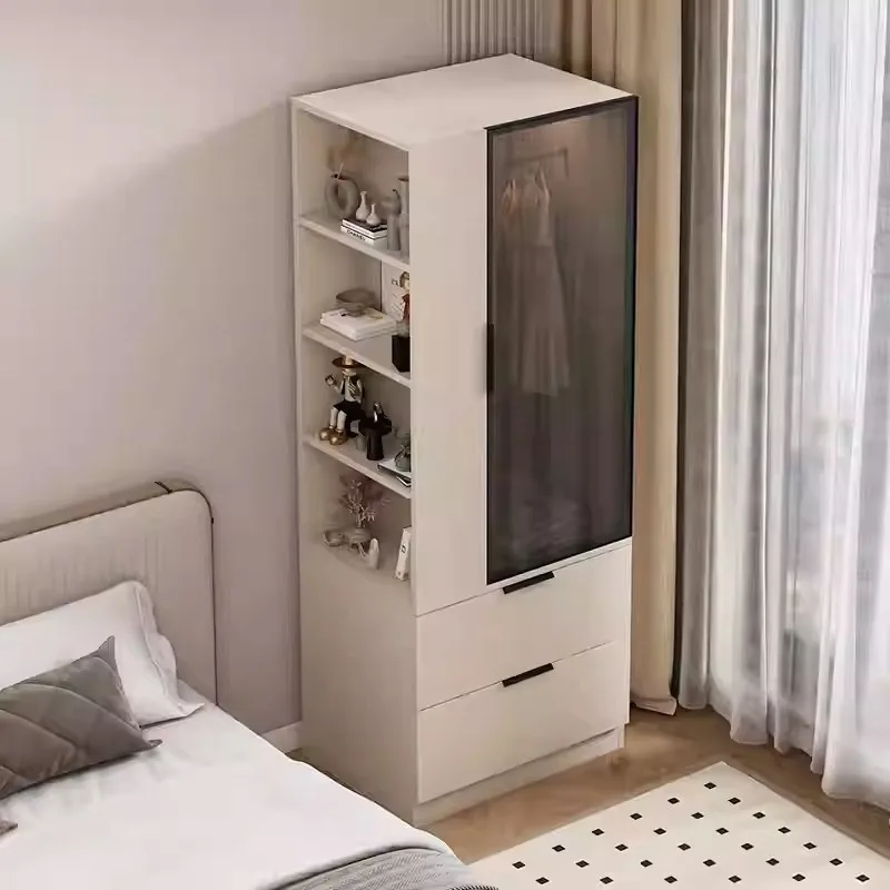 

Any Size Custom Aerospace Honeycomb Aluminum Wardrobe 2026 New Bedroom Bedside Eco Friendly Formaldehyde Free Storage Organizer