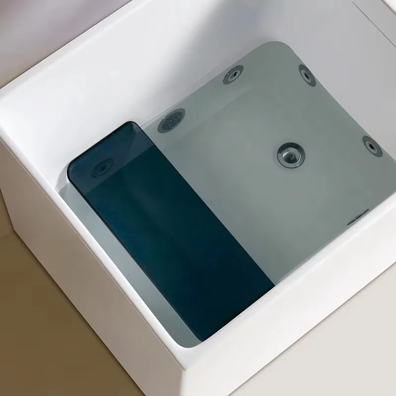 

Popular product Independent massage bathtub, customized spa massage whirlpool bathtub