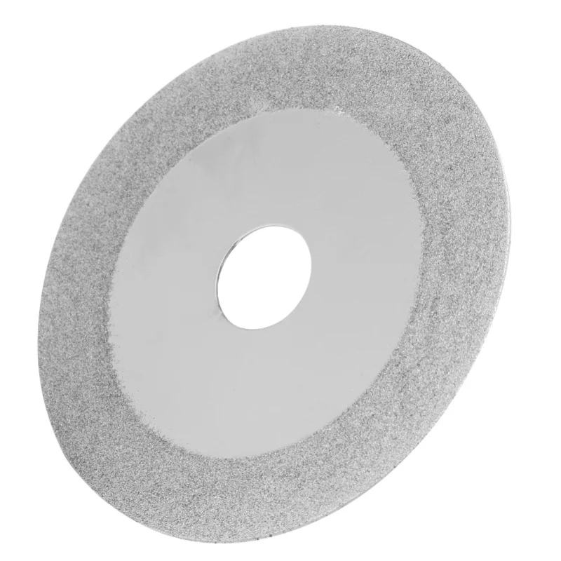 

100x20mm Diamond Grinding Disc Wheel For Cutting Aluminum Tubes Wooden Products Glass