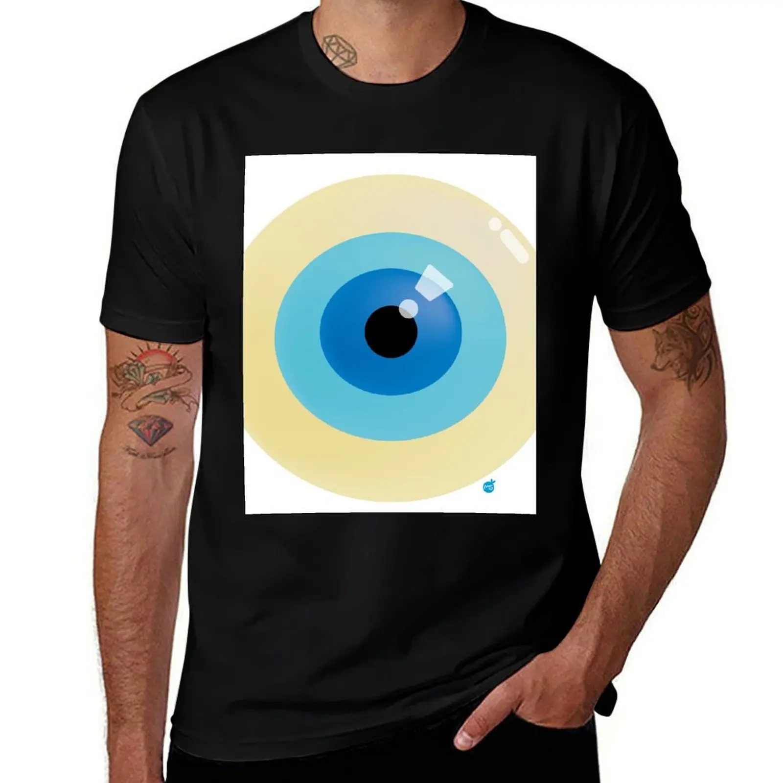 OjoMS - Amulet T-Shirt Sporty Casual Quick Dry T-Shirt