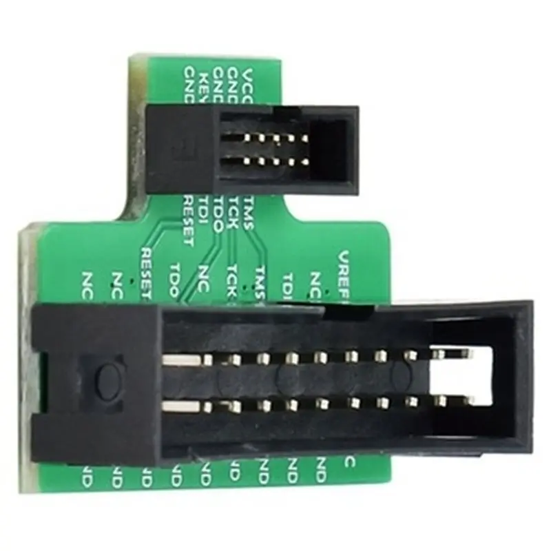LXYB18B For JLINK/SWD Compatible 5Pcs 1.27Mm JTAG Adapter Standard 20-Pin 2.54Mm To 10-Pin 1.27Mm