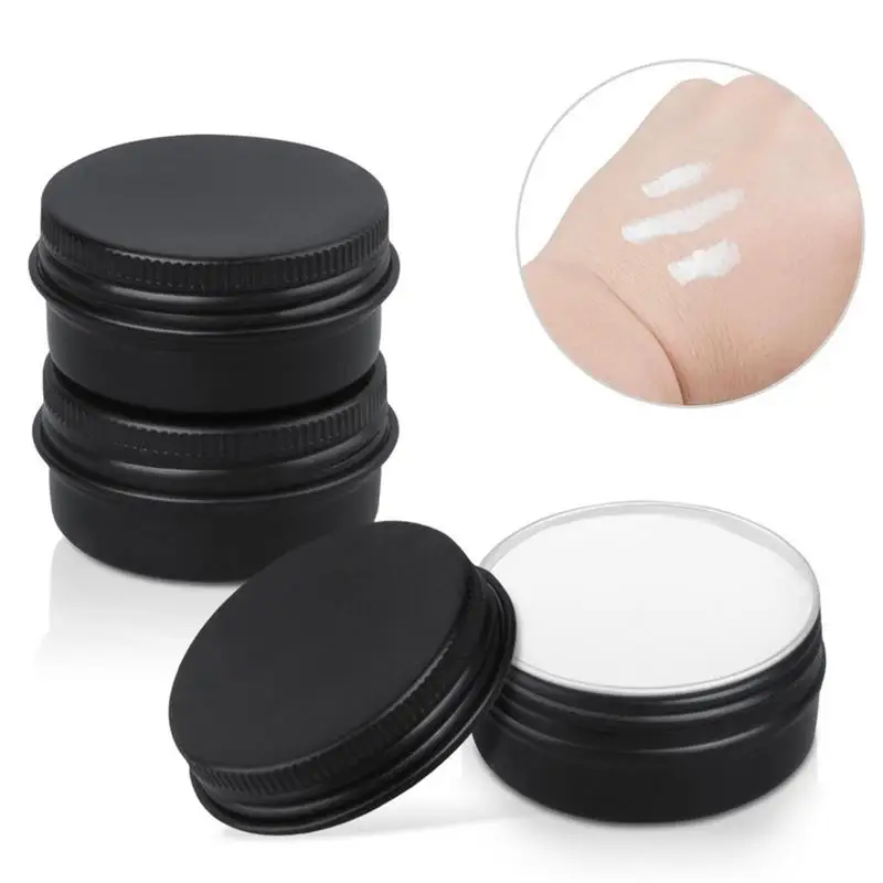 Pâte blanche lavable pour sourcils, maquillage en continu, fournitures de tatouage, 20g, 1 pièce