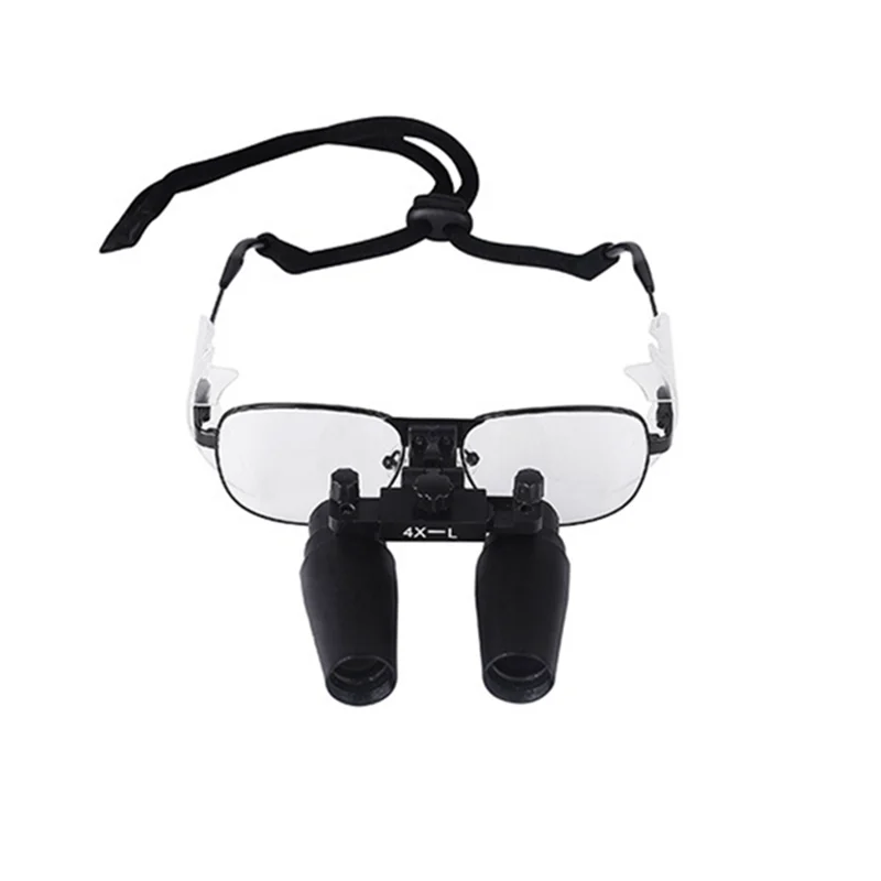 Professional 4X Kepler Dental Loupes Binocular Magnifier Surgical ENT Medical Magnifying Glass Dentistry Orthopedics Lupas