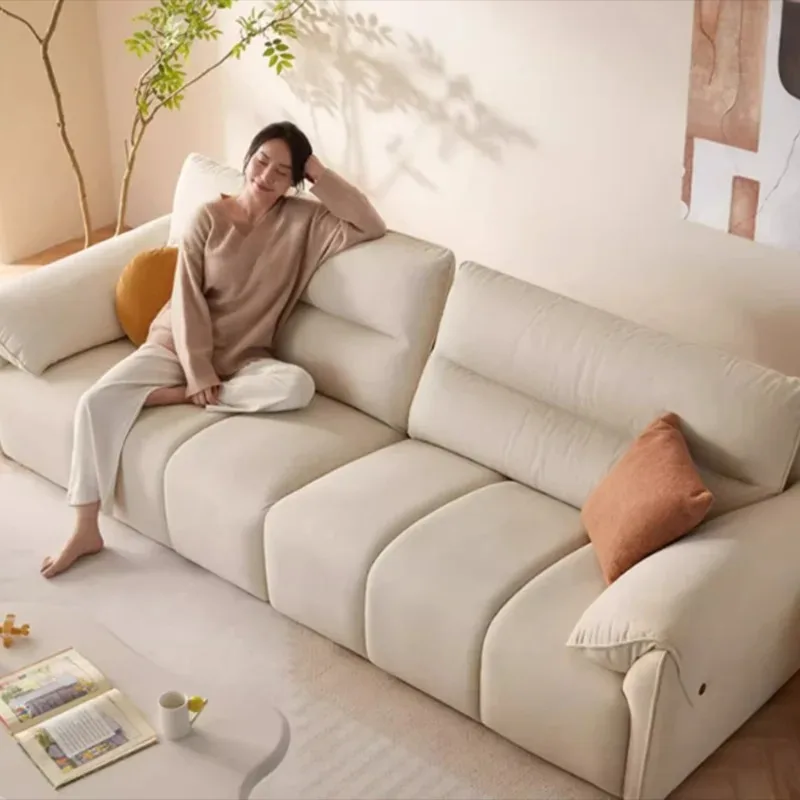 أرائك غرفة المعيشة الداخلية الأنيقة تصميم أبيض مصمم أرائك غرفة المعيشة الجمالية ديكور ديفانو ديكورات المنزل #2