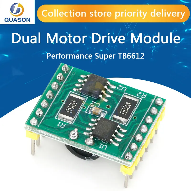 A4950 Dual Motor Drive Module Performance Super TB6612 DC Brushed Motor Driver Board