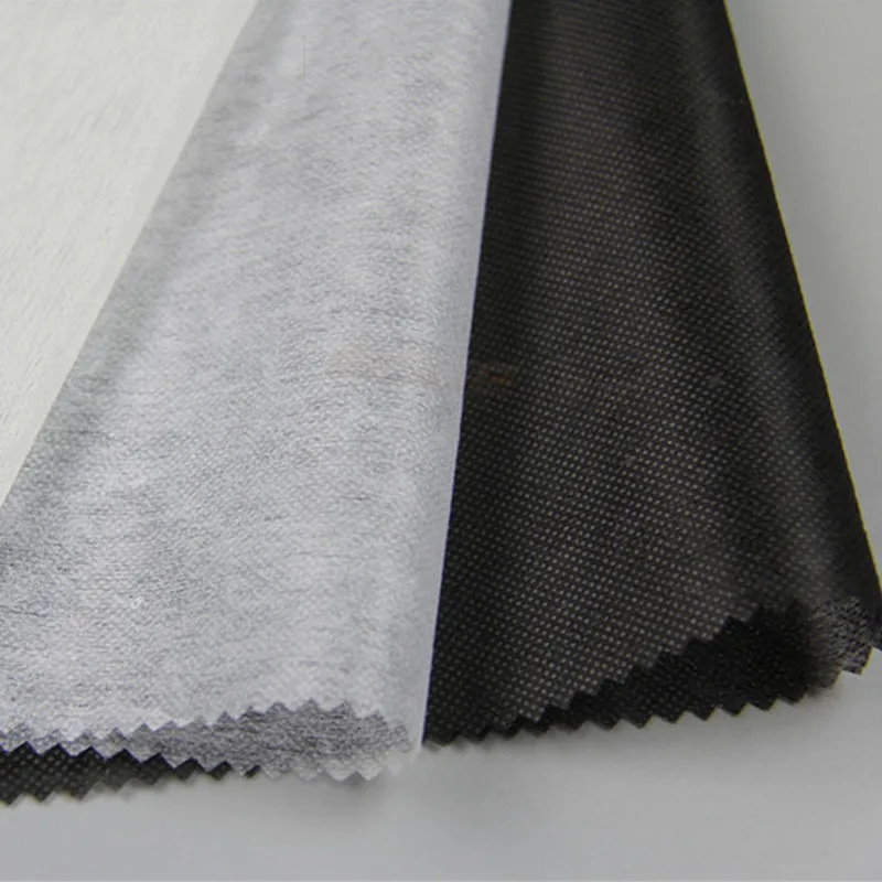 20Meters Width 1M White Single Sided Adhesive Interlining Fabric DIY Craft Quilting Lining Cloth Garment Bag Decoration Supplies