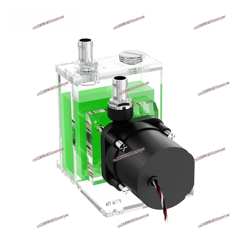 

Bestseller Hot sale Mobile phone notebook water-cooled PUB-ST600 industrial instrument integrated water pump water tank mute