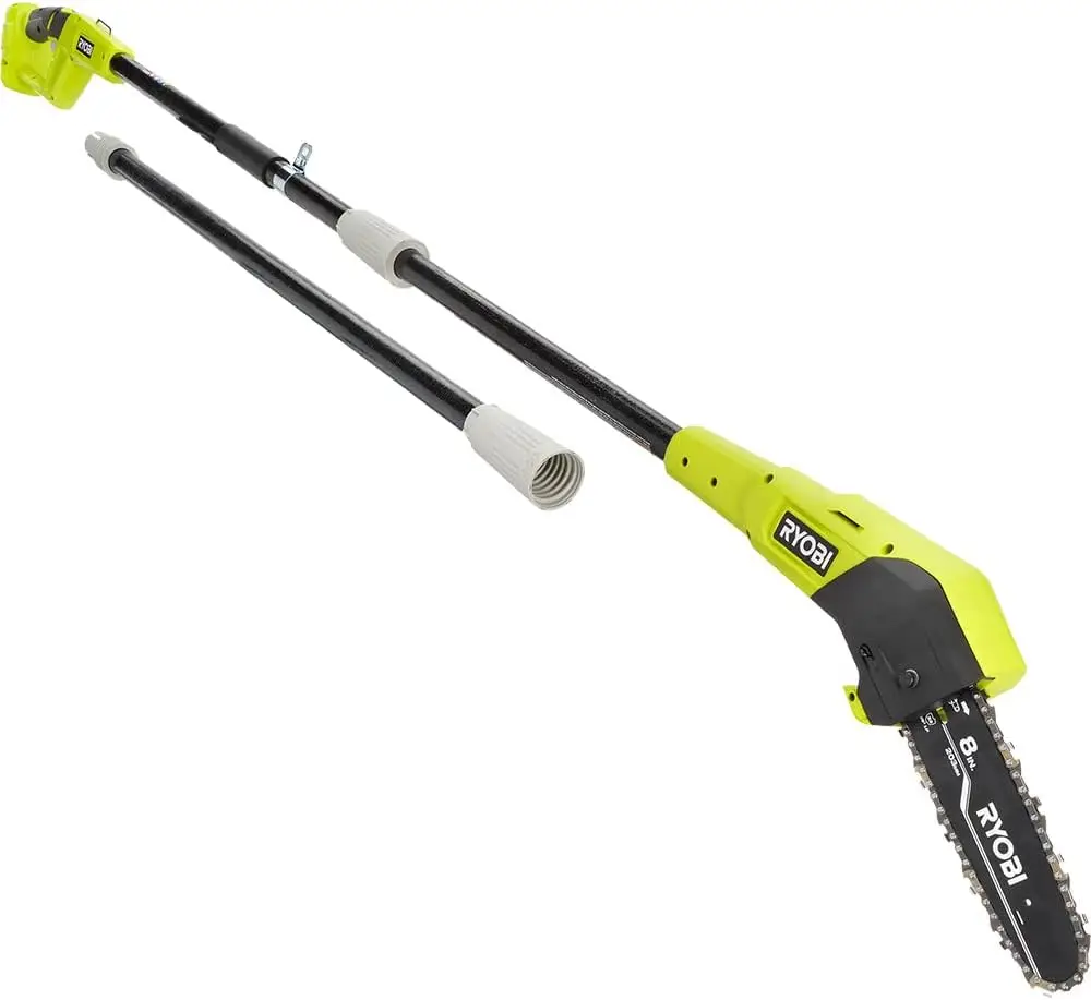 RYOBI 18V ONE + 8 ''полюсная пила и 8'' набор для обрезки, зеленый (P20310)