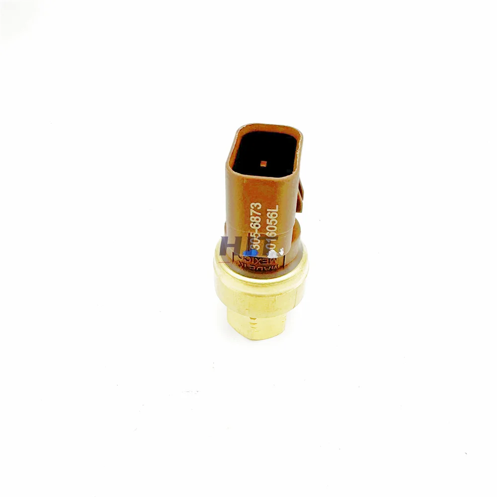 

For C7 C9 Engine Diesel Oil Pressure Sensor 305-6873 3056873 Cat Caterpillar Excavator E3512b E3516b E312d2l