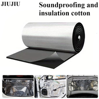 5/10MM Self-adhesive Backing Sound Insulation and Heat Insulation Cotton for Car Roof Sun Room Sound Insulation and Anti-scratch