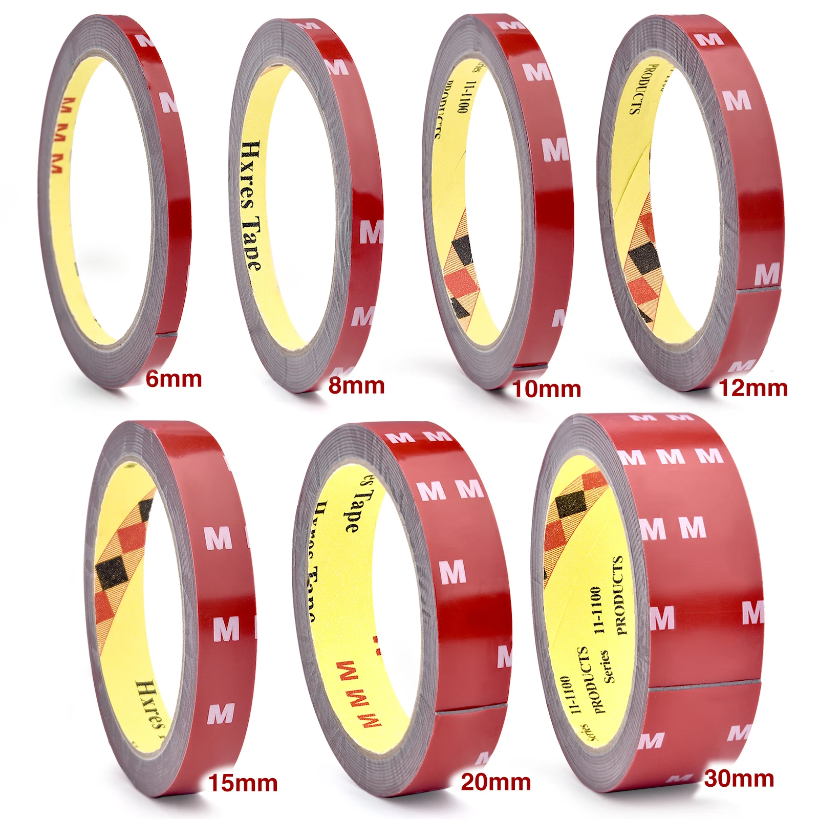 300 cm extra starkes doppelseitiges Klebeband für Autos, spezielles Abreißen, ohne Spuren zu hinterlassen, hochviskose Montagebefestigung, klebrig