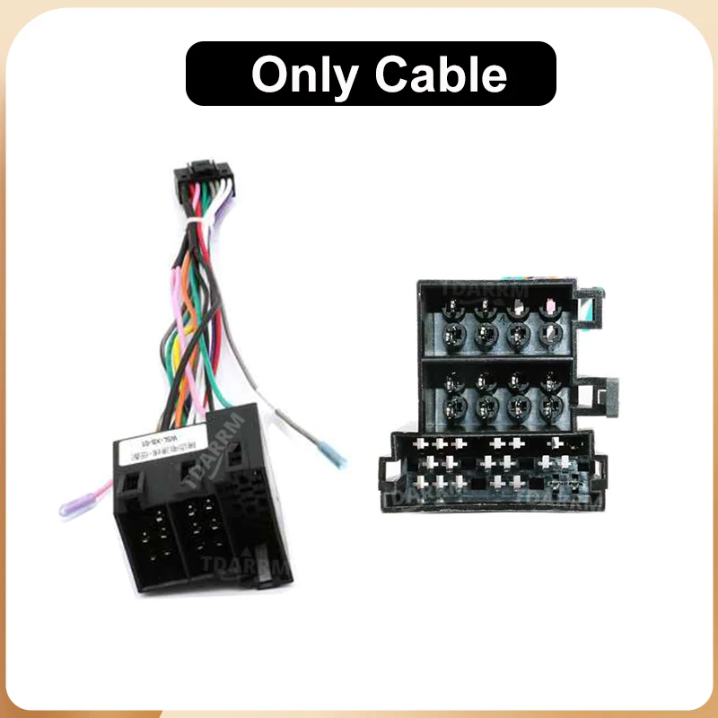 Car Radio Canbus Box Adaptor Decoder For Chevrolet Isuzu D-MAX MU-X MU-7 JIM Qingling Ascender GMC Envoy With Wire Harness Power