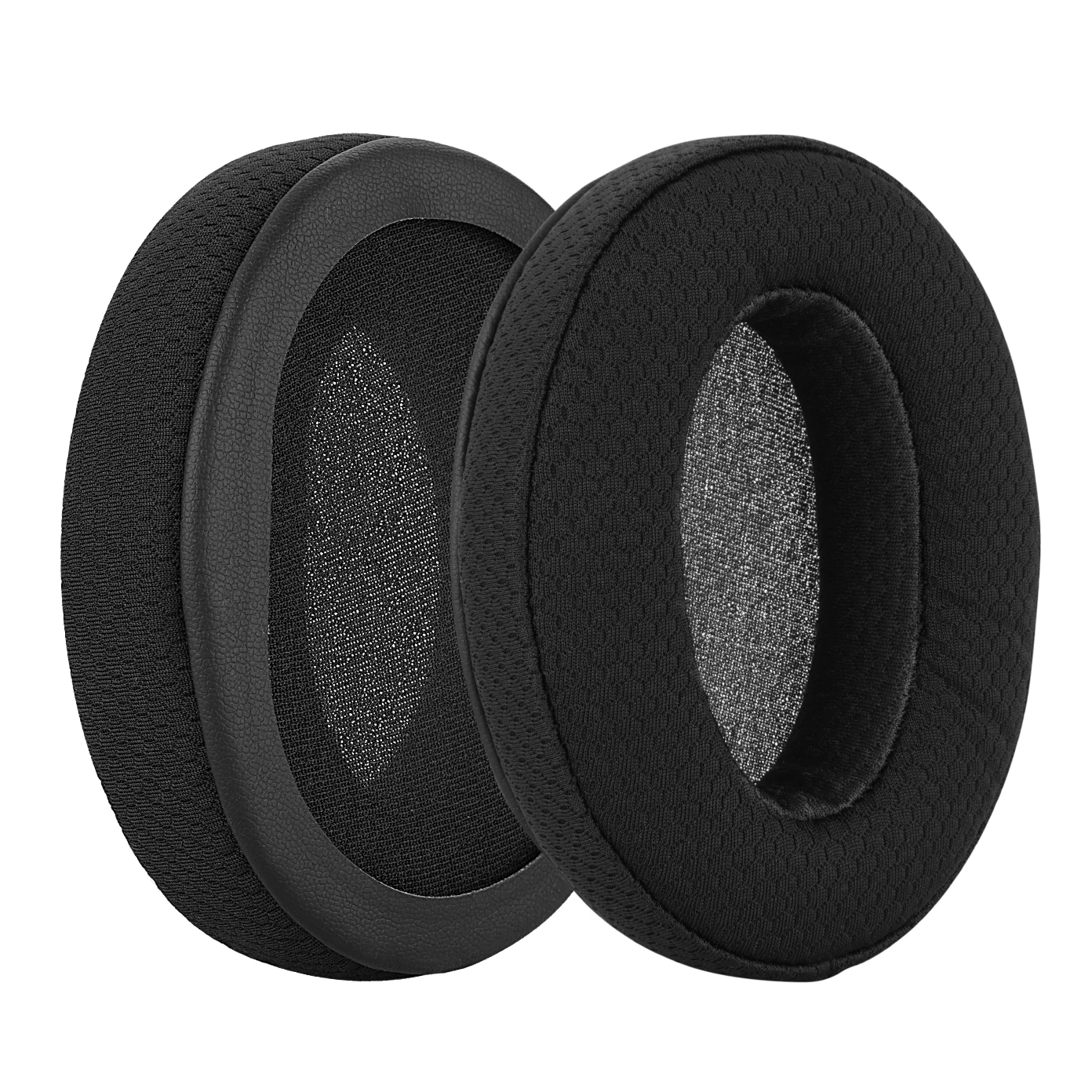 Geekria PRO Extra Thick Mesh Fabric Replacement Ear Pads for Logitech GPro, GProX, GProX League of Legends Edition GProX2