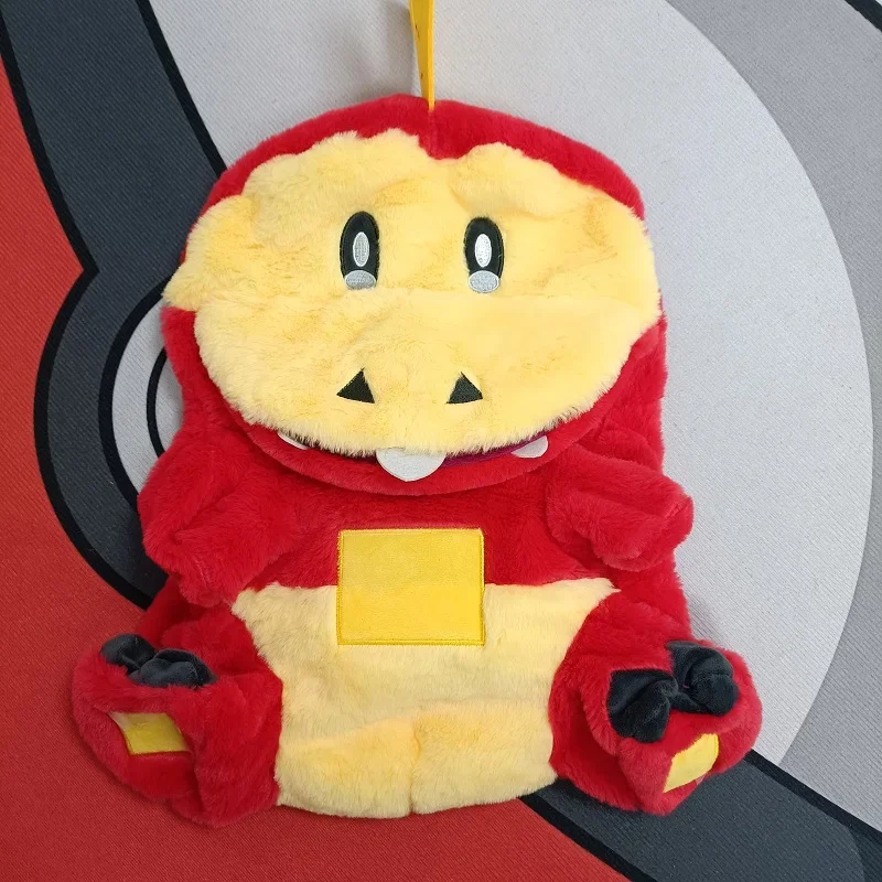 30-70cm Pokemon Fuecoco juguetes de peluche Shell Pokémon Anime Plushie sin relleno enorme Kawaii funda de cuero semiacabado regalo para niños
