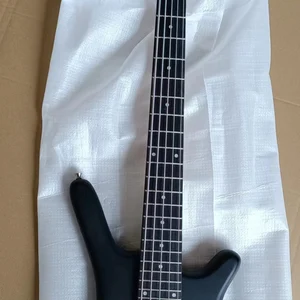 Electric Bass China Factory 4 String 5 String 24 Trills SS Low Passive Package 10 Main Low Electric Sales - №2