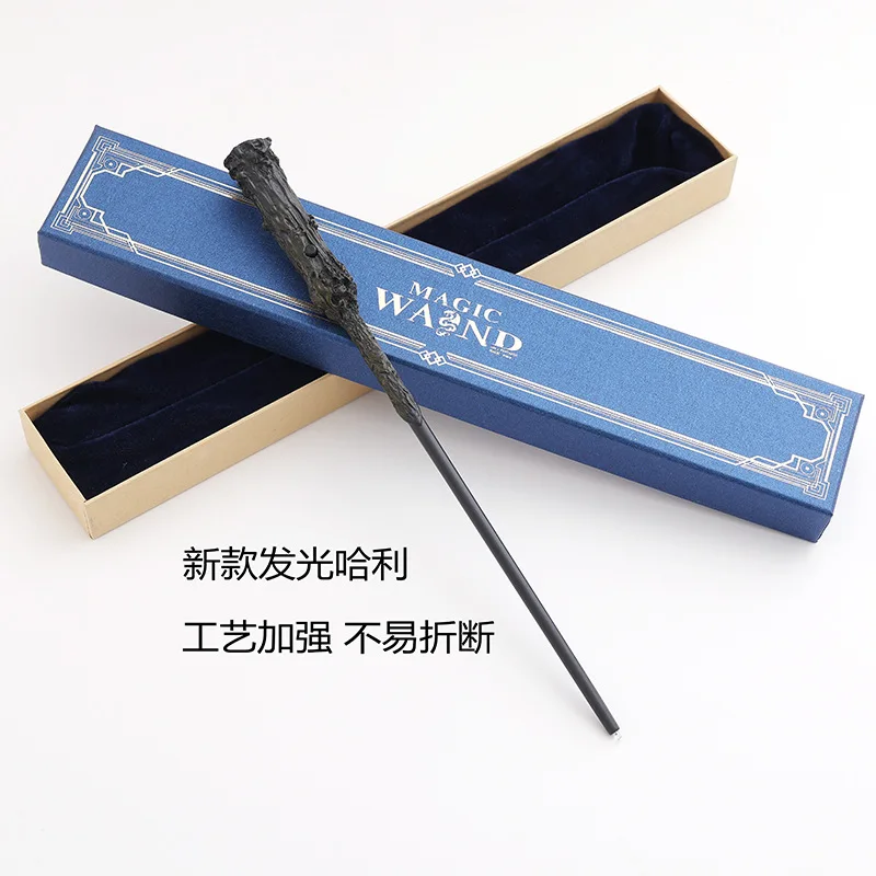 Harry Potter Glowing Wand Magic Wand Halloween Toy LED Light Role Playing Children's Party Gift view 3